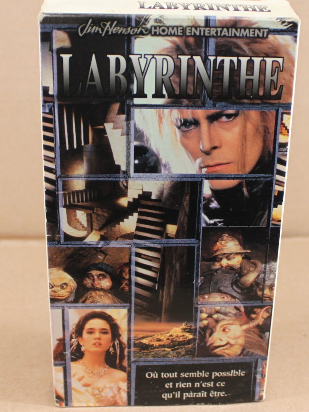 Labyrinthe (VHS)(French) Tested 1999